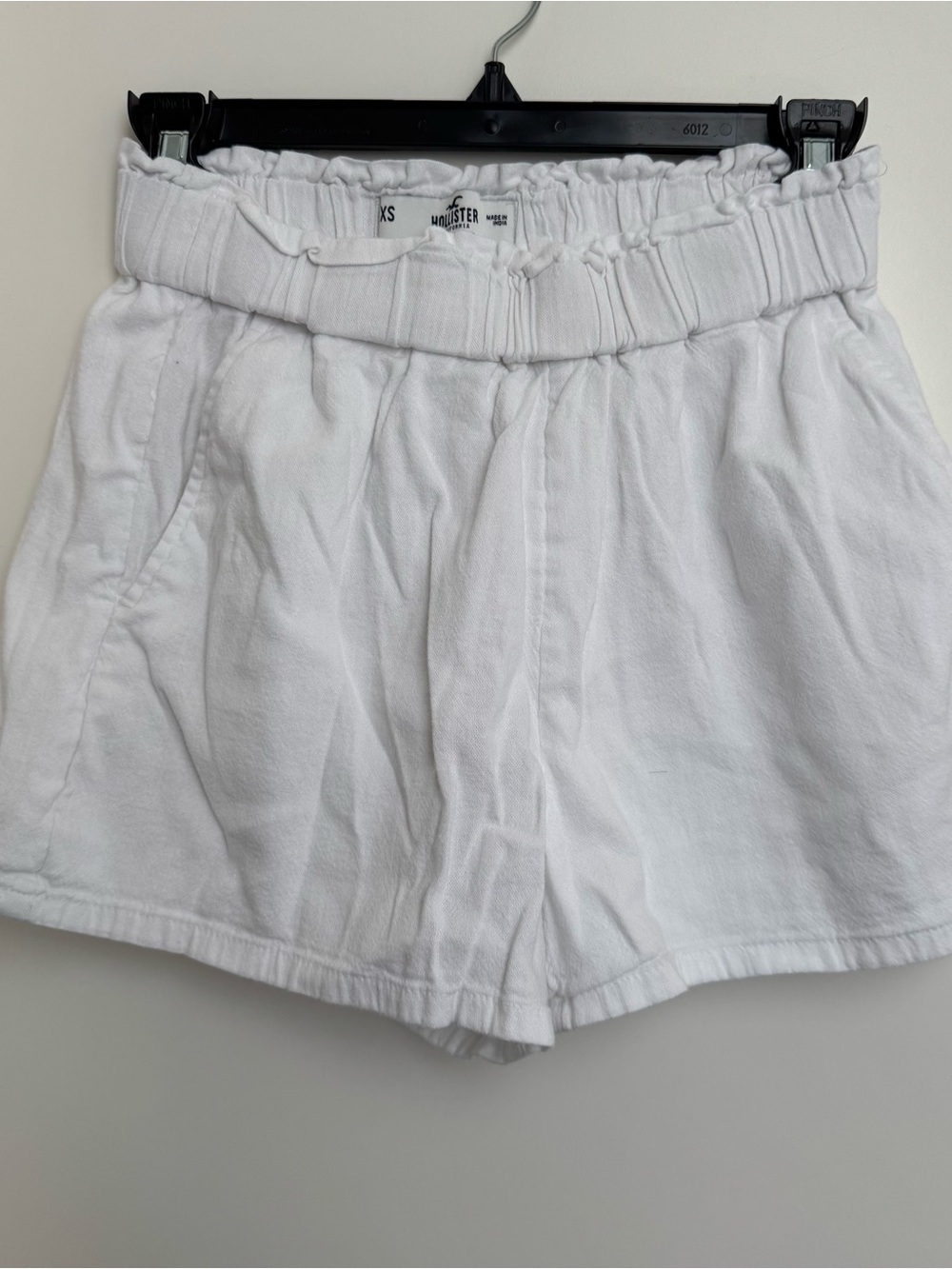 Hollister High-Waist Linen Shorts